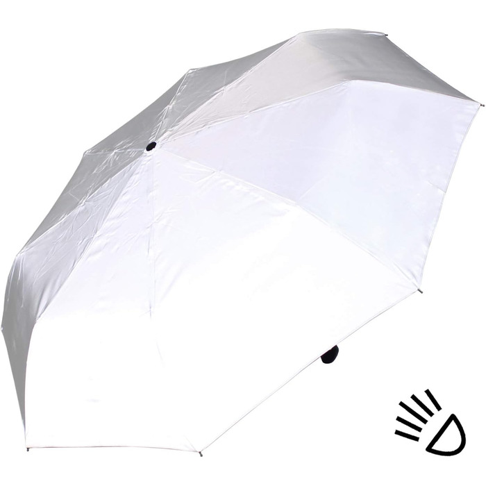 Елегантний кишеньковий парасольку - автоматичний open-close - великий-стійкий-штормостійкий (світловідбиваючий)