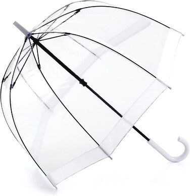 Фултонський парасольку-дзвіночок прозорий / прозорий білий