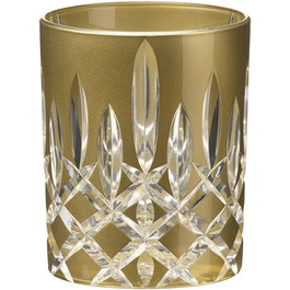 Кольорові келихи для віскі в індивідуальній упаковці, кришталевий скляний стакан для віскі, 295 мл, (золото)