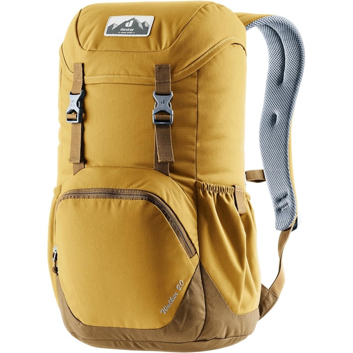 Рюкзак deuter Unisex Walker 20 (20 довгий, карамельно-глиняний)