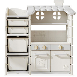 Стелаж Mealux Chef White (арт. KD-E153 White)