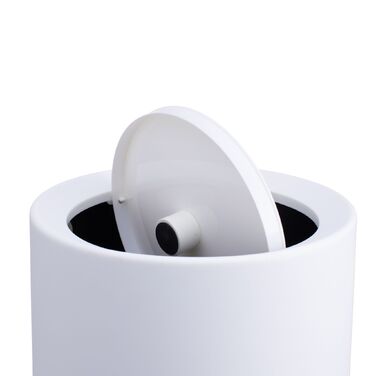 Відро для сміття Relaxdays з кришкою-качалкою, 13 літрів