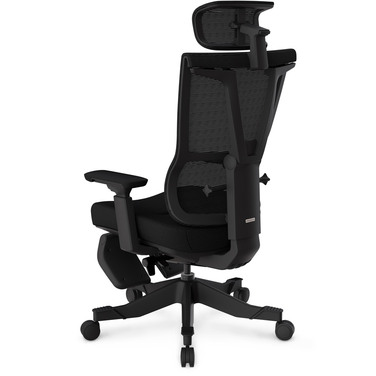 Крісло Mealux S6 Air Fabric Black (арт. HF-S6 F/B)