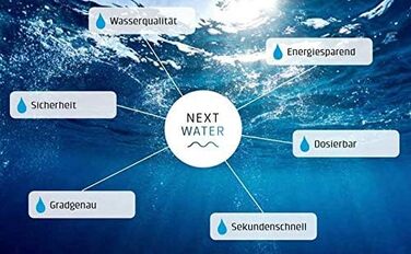 CASO HW 600 - Дозатор гарячої води: преміум-якість, миттєвий нагрів, економія енергії, безпечний для дитячого харчування