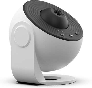 Проектор зоряного неба Planetarium Sternenprojektor: 13 в 1 LED-проектор галактики з 12 плівками. Ідеально для дитячої кімнати, вітальні, вечірки. Чорний та білий.