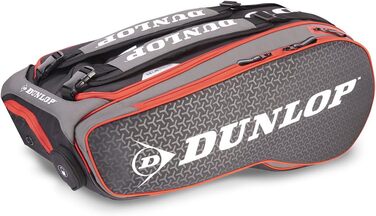 Сумка для ракетки Dunlop Performance 12er, червона