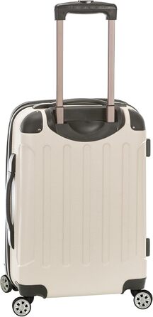 Набір валіз Rockland London Hartschalen 3шт (20/24/28 см), білий. Валізи з жорстким корпусом та колесами