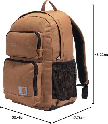 Рюкзак Carhartt Unisex Legacy Work Pack, OFA (коричневий)