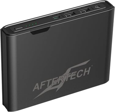 AFTERTECH Mini UPS Powerbank 12V 3000mAh: Джерело безперебійного живлення з USB-виходом, Li-Ion акумулятор