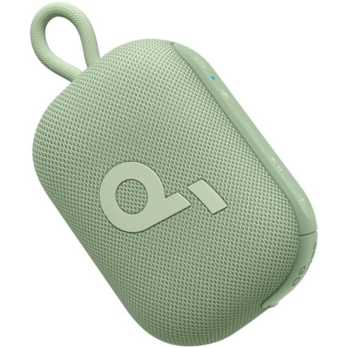 Soundcore Select 4 Go - портативна Bluetooth колонка Anker, водонепроникна IP67, 20 годин роботи, для душу, відпочинку та подорожей, зелена