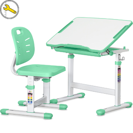 Комплект Evo-kids (стіл+стілець) Evo-05 Ergo Green (арт. Evo-05 Ergo Z)