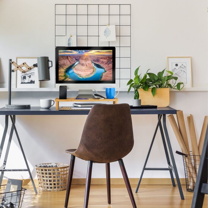 Підставка для монітора Relaxdays з бамбука