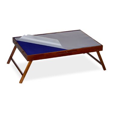 Столик-пазл Relaxdays з 6 висувними ящиками