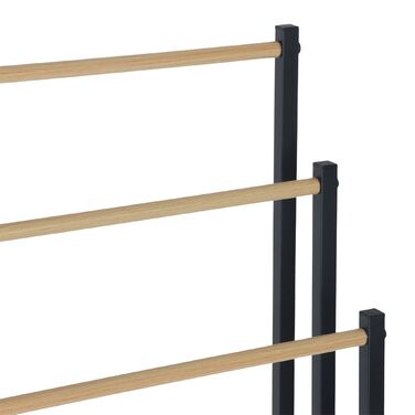 Підставка для рушників Relaxdays з 3 перекладинами