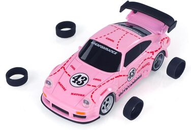 Радіокерований автомобіль Toucan RC Hobby RTR 1/43 4x4 з гіроскопом, повнорозмірне керування, міні-авто, США - в наявності