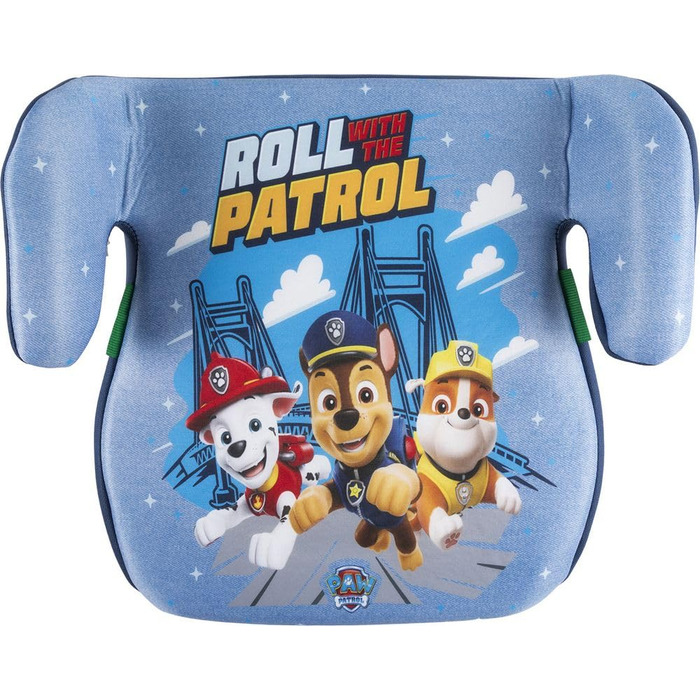 Автокрісло Tataway Kinder Paw Patrol i-Size ECE R129 для хлопчиків 126-150 см (22-36 кг, 6-12 років)