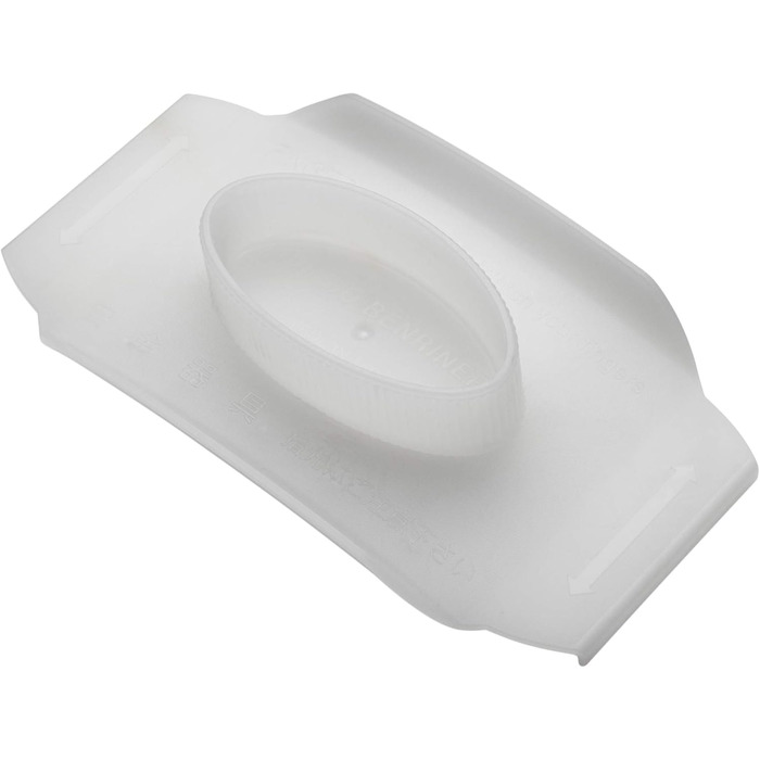 Набір для нарізання овочів Benriner, кремовий колір, старіша версія з підносом