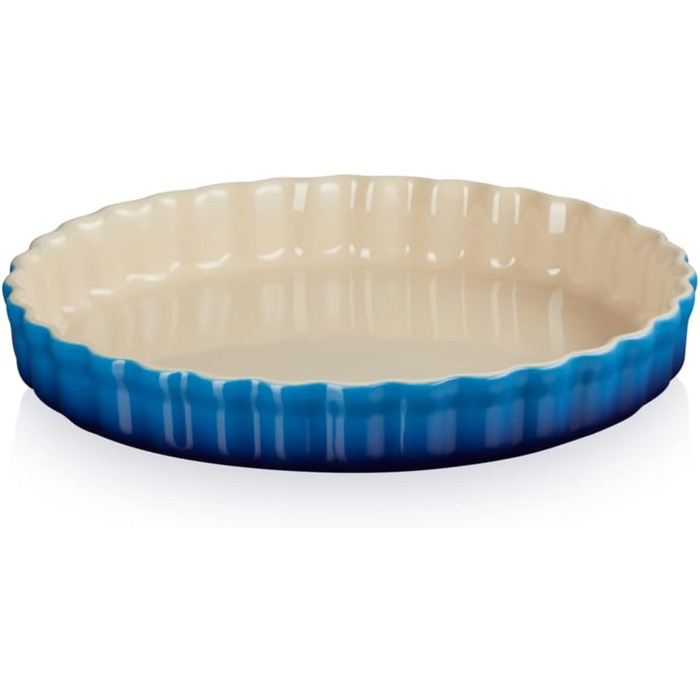 Форма для випічки Le Creuset з кераміки, 2.1 л, 28 см (Azure)