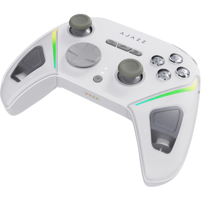 Бездротовий геймпад Ajazz GP100 White (GP100-W)