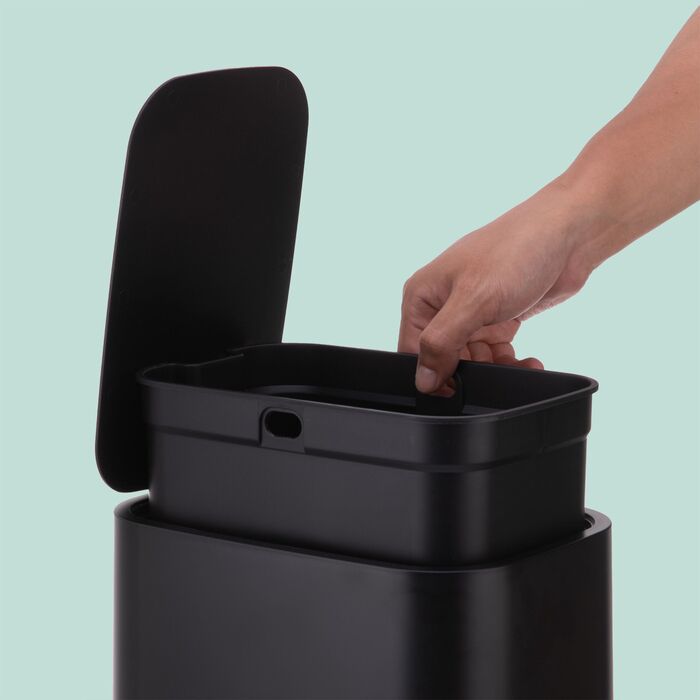 Відро для сміття Relaxdays, 7 літрів