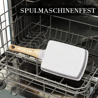 Сковорода для яєць Тамагоякі, 18x13 см, Japan, з антипригарним покриттям, без PFOA/PFOS, сіра