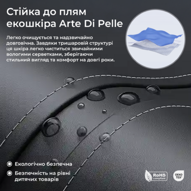 Крісло ігрове Anda Seat Kaiser 4 V2 Size XL Black Fabric