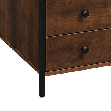 Relaxdays Додатковий столик з розетками