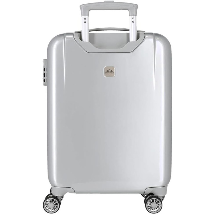 Дитяча бортова валіза Disney Stitch Moods, жорсткий ABS-пластик, кодовий замок, 4 подвійних колеса, ручна поклажа 100 см