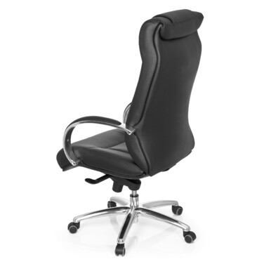 Крісло для шеф-кухаря XXL G 600, штучна шкіра, чорне, hjh OFFICE