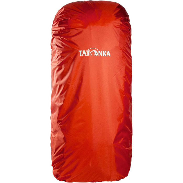 Рюкзак Дощовик Tatonka Rain Cover 55-70 - Легкий, водонепроникний дощовик для трекінгових рюкзаків, туристичних рюкзаків і т.д. об'ємом від 55 до 70 літрів - Включає сумку для зберігання (55 - 70 л, червоний помаранчевий)