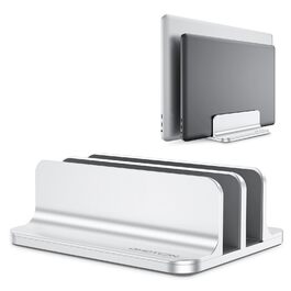 Підставка для ноутбука OMOTON, регульована, для MacBook Air/Pro (до 17.3 дюймів), срібна