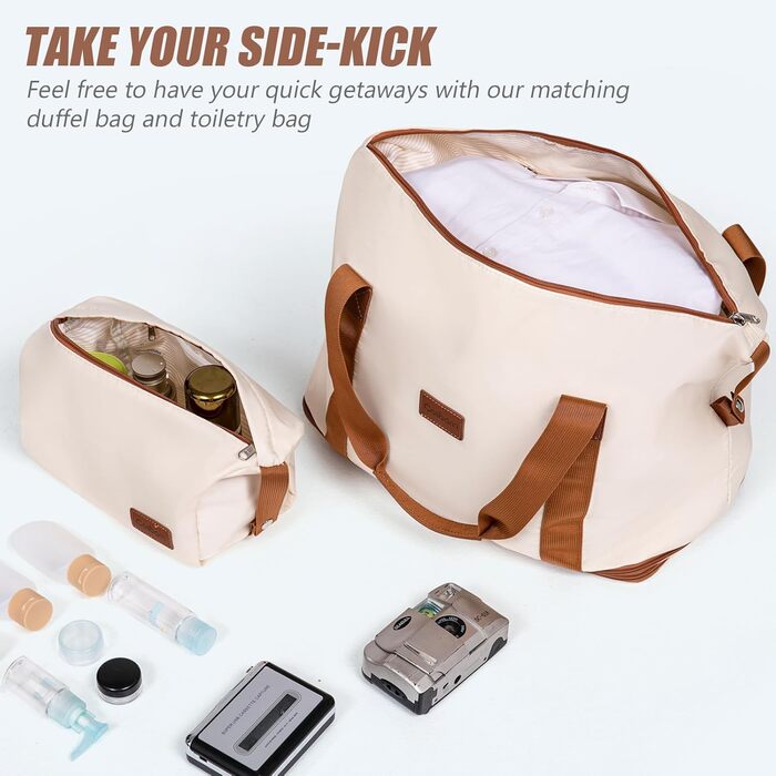 Набір валіз Cosbarn 5 шт. з обертовими колесами, чорний