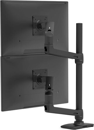 Кріплення для монітора Ergotron LX (2 монітори) - чорний, 34