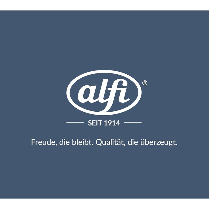 Термос Alfi SKYLINE 1.0л, пастельний колір, нержавіюча сталь з гігієнічним скляним вкладишем, обертовий замок з зручною кнопкою, ергономічна ручка, ідеальний для кави та чаю, BPA-free (1000 мл, Deep Water Mat)