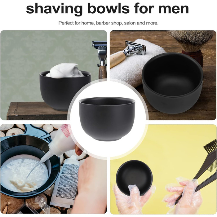 Чоловіче мило для гоління Solustre Shaving Bowl з нержавіючої сталі