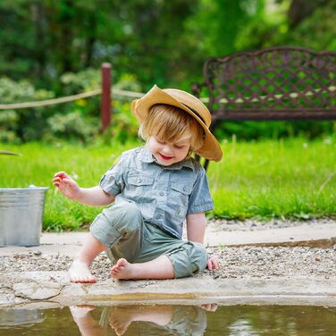 Relaxdays Антична лавка для саду з розами