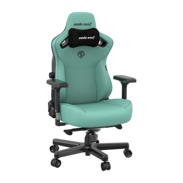 Крісло ігрове Anda Seat Kaiser 3 Green Size XL