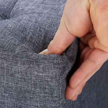 Relaxdays Пуф з місцем для зберігання