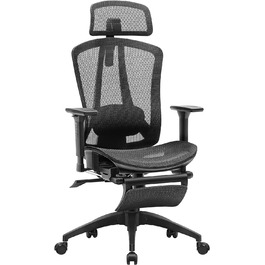Офісне крісло HOMESTOOL до 150 кг чорне