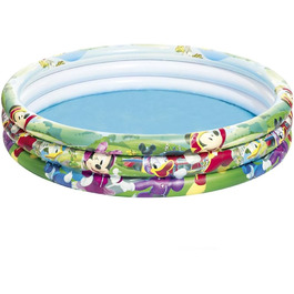 Надувний басейн Bestway Disney Міккі та Друзі 122x25 см для дітей