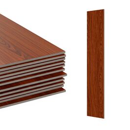 Вініловий підлоговий декор Relaxdays з самоклеючою основою та дизайном під дерево