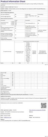 Автомобільний компресорний холодильник Alpicool NCF45 40L (-20°C до +20°C) для авто, кемпінгу, вантажівок, човнів - Чорний