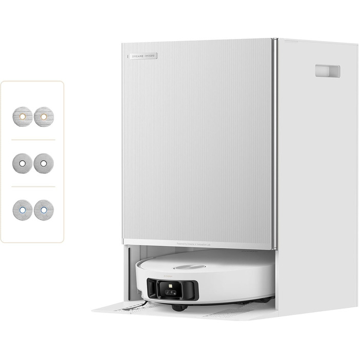 Робот-пилосос Dreame Matrix10 Ultra: потужність 30000Pa, 8 см, самоочищення, автоматичне порожнення, голосове керування