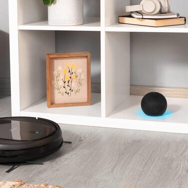 Пылесос робот Cecotec Conga Perfect & Clean Connected Titanium, 2100 Pa, 160 хв, 10 режимів, Jalisco Brush, Чорний