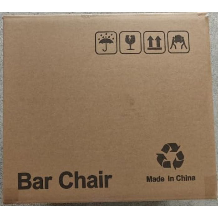 Набір з 2 барних стільців GIKPAL з дерев'яною спинкою та шкіряним сидінням, обертаються, чорний