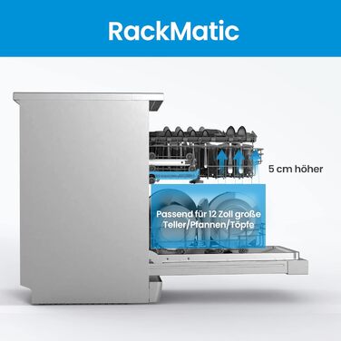 Посудомийна машина Midea SF 3.45N PRO: 9 комплектів, Inox, Wi-Fi, 47 dB, 45 см, енергоклас E