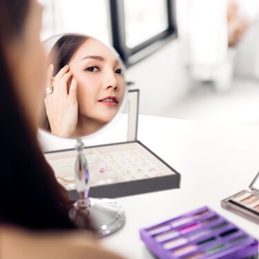 Скринька для прикрас Relaxdays з прозорим віконцем