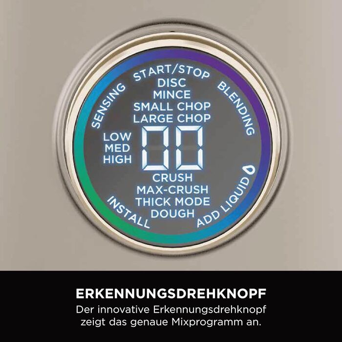 Блендер-чопер Ninja 3-в-1 Detect Power Pro (1200W), чорний, Stone Gold, TB401EUSTGD