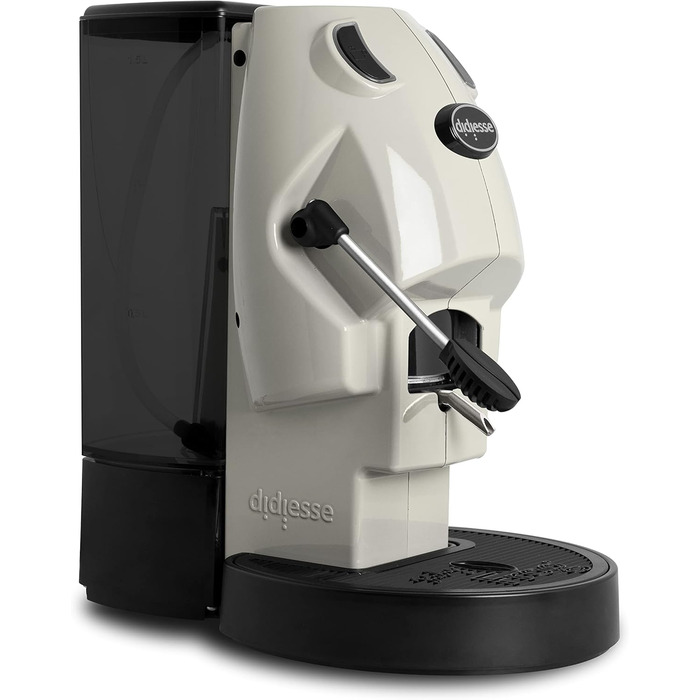 Кавомашина Didiesse Baby Frog Pad – компактна модель з ESE-падами, 450 Вт, 1,5 л бак, Standby, слонова кістка