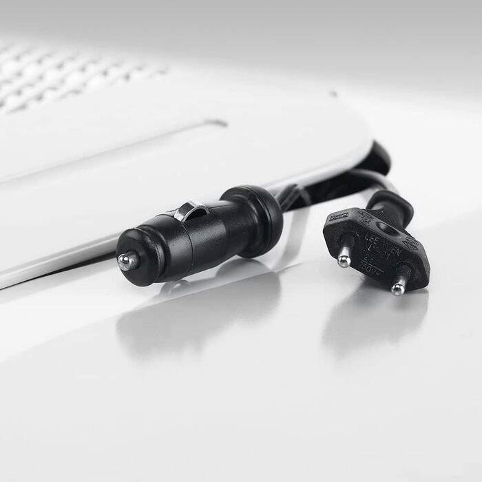 Автомобільний холодильник Mobicool MQ40W 39л, 12/230V, з колесами, блакитний - для авто, човна, кемпера